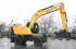Колесный экскаватор JCB JS160W